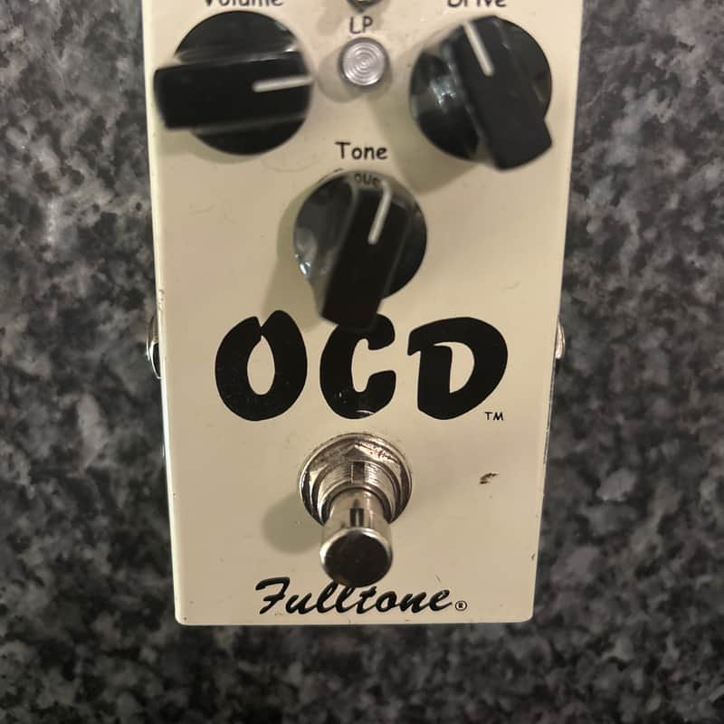 2005 – 2006 Fulltone OCD V1.2 White