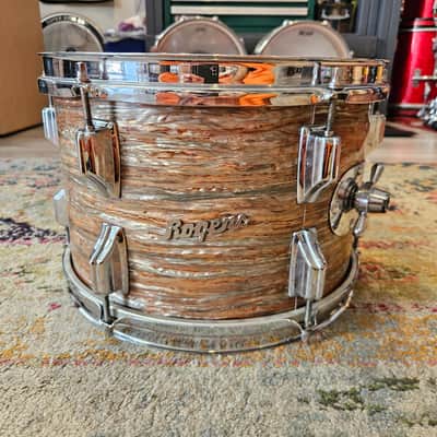 Rogers Holiday 20-16-12" Drum Kit in Pink Strata image 19