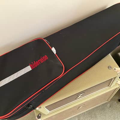 Hidersine HEV 3 electric violin - Zebrawood with bow, case and stand image 6