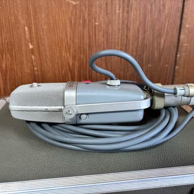 SONY C-38B C38B Multi-Pattern Condenser Microphone w/ carrying case #2 image 5