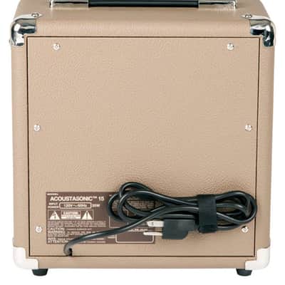 ACOUSTASONIC 15 Fender image 3