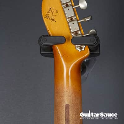 Fender Custom Shop Masterbuilt John Cruz 55 Telecaster Heavy Relic  2015 - White Blonde (COD 1538UG) image 15