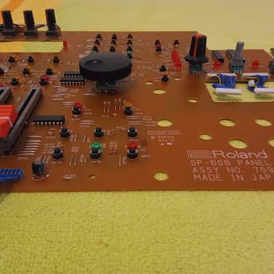 Roland Sp808 - Panel board + switch board + some knob, slider and jog dial (not ship outside Europe) image 4