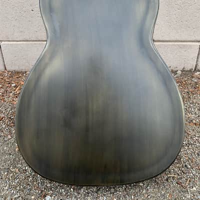 National Reso-Phonic Style N Antique Brass 14 Fret 2023 Antique Brass image 2
