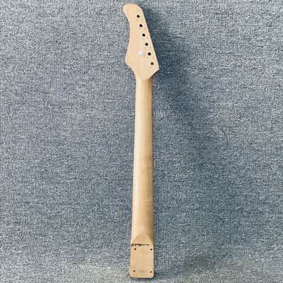 Black AXE Guitar Maple Wood Neck, Rosewood 22 Frets Fingerboard image 4