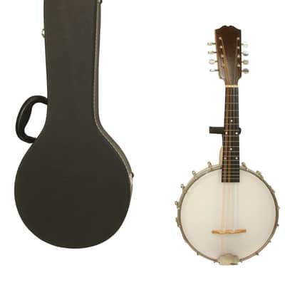 Vintage Weymann Style 24 Banjo Mandolin w/ Case (circa 1915) image 1