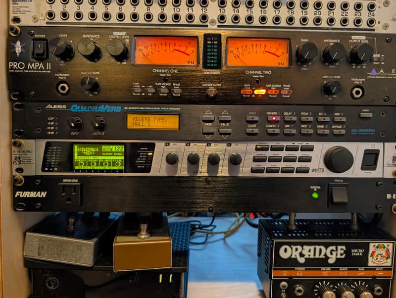 Behringer v-verb pro image 1