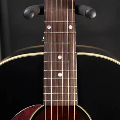 Epiphone J-45 Standard Acoustic/Electric Guitar - Vintage Sunburst with Gig Bag image 8