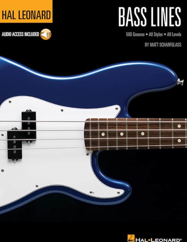 Bass Lines - Hal Leonard Bass Method
500 Grooves * All Styles * All Levels image 1