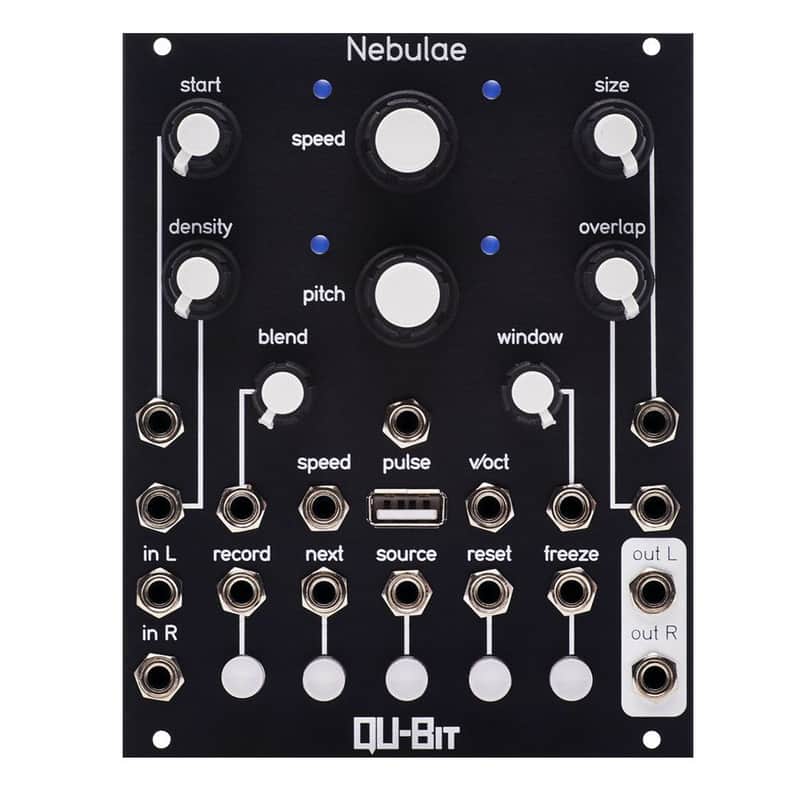 Qu-Bit Electronix Nebulae v2 Granular Sampler and DSP Platform Module Bild 1