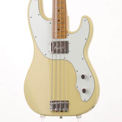 Squier by Fender Classic Vibe Telecaster Bass MF Parchment Pickguard Vintage White Squier [CYKJ25000450] (05/18) image 7