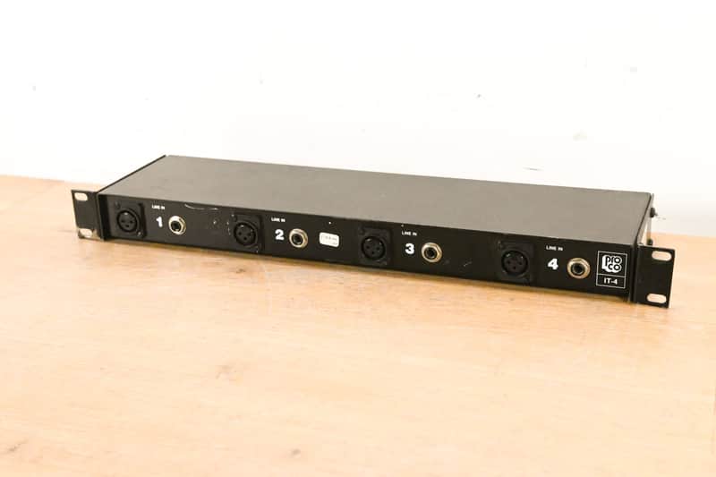 ProCo IT-4 4-Channel Isolation Transformer Unit CG015US imagen 1