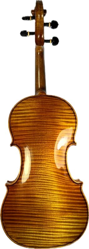 Vintage Labelled 4/4 Violin/Fiddle Eugene Gartner/Eugen Gärtner Stuttgart 1920-Top Quality&Sound-European Master-award-winning luthier-VIDEO image 1