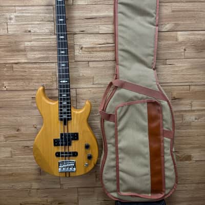 Yamaha BB2000 Broad Bass -Neck Thru -Natural -1981 Made in Japan w/ ProTec Bag image 25