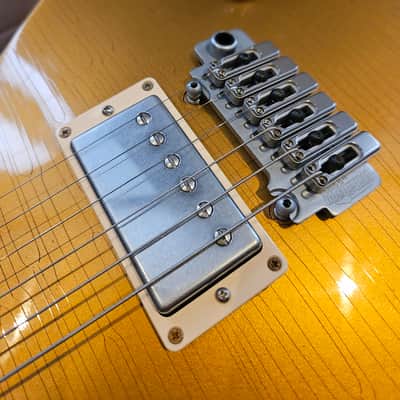 Gibson Custom Shop Joe Perry Signature "Gold Rush" Les Paul Axcess (Signed #11, Aged) 2019 - Present - Aged Antique Gold image 7