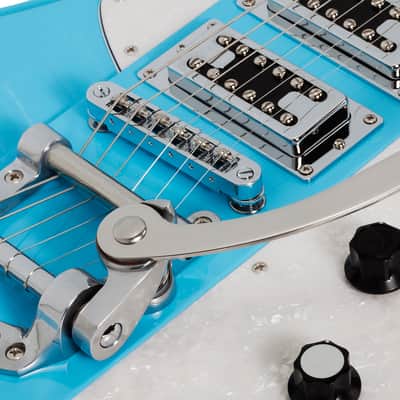 Schecter Ultra-III Vintage Blue image 6