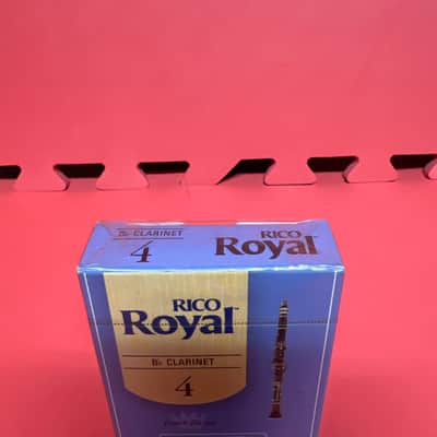 RCB1040 Royal Bb Clarinet Reeds - Strength 4.0 10 pk image 4
