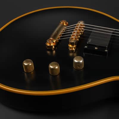 2009 ESP Standard Eclipse-II - Vintage Black | No E-II Japan Singlecut EMG 81 60 Humbucker Pickups 3.55kg | OHSC image 20