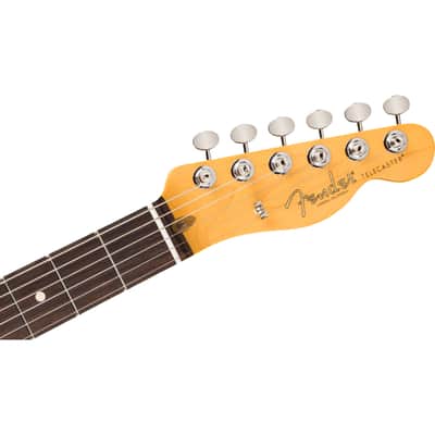 Fender American Professional Classic Telecaster RW Faded Black - Electric Guitar image 5
