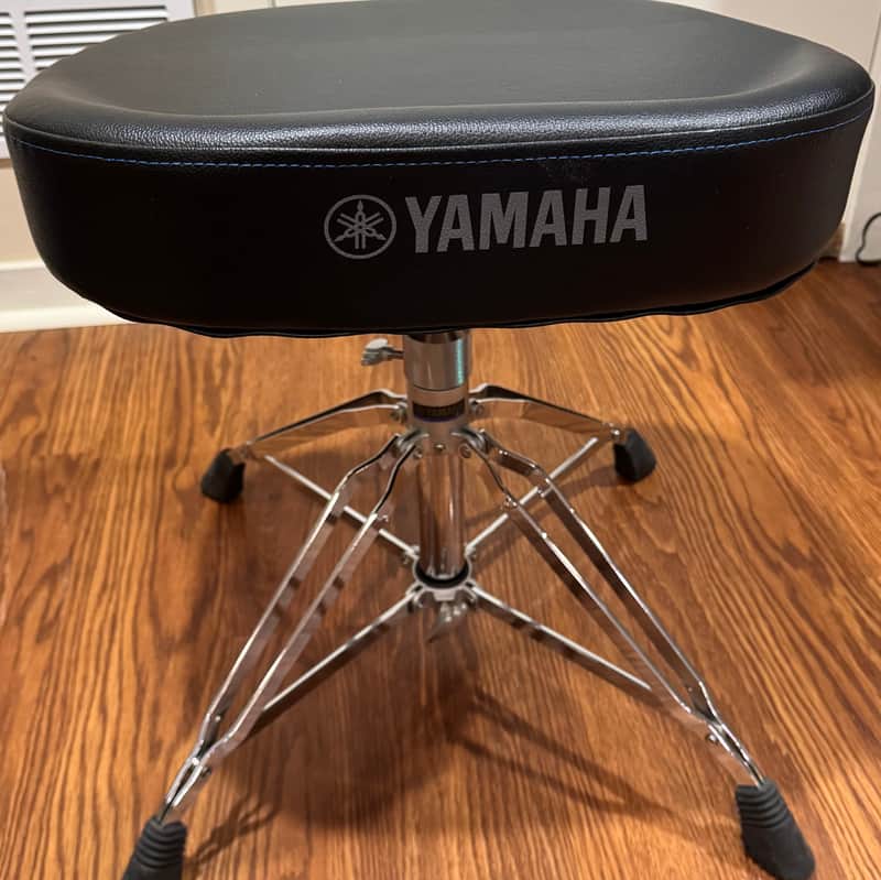 Yamaha DS-950 Drum Throne - Deluxe Adjustable Bench Style Seat - Heavy Duty image 1