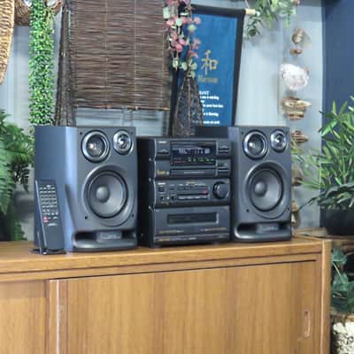 Vintage AIWA NSX-330 CD / Cassette / Radio Compact HiFi System +Bluetooth JAPAN image 4