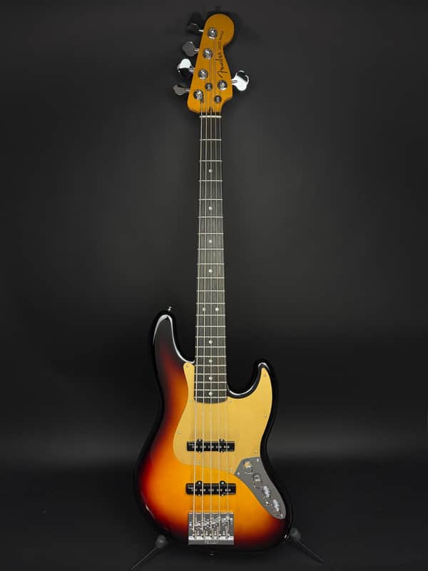2025 Fender American Ultra II Jazz Bass V - Ultraburst