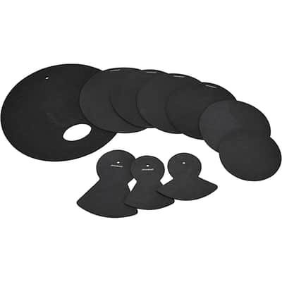 Ahead Standard 8-Piece Rubber Drum Silencer Set - 12", 13", 14", 16", 22" image 2