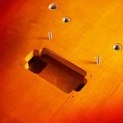 Gibson Custom Shop 1958 Les Paul Made 2 Measure VOS Factory Burst Single Pickup Ebony Fretboard As-Is Headstock Repair image 9