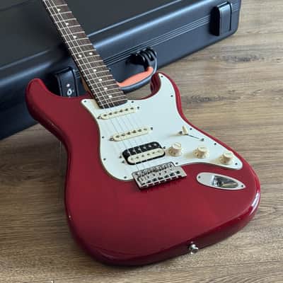 Fender GC USA Stratocaster Professional HSS – Crimson Red (2015) image 4