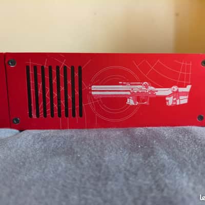 Darkglass Alpha Omega 900 Centurion (édition limitée rouge) + housse image 6