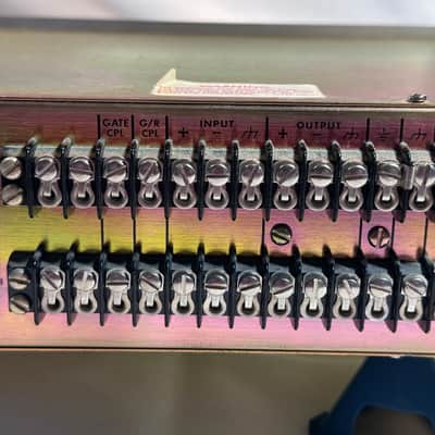 Orban Model 424A Stereo Gated Compressor / Limiter with De-Esser 1980s - Blue image 5