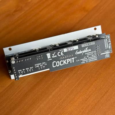 Endorphin.es Cockpit 1U Eurorack Synth Module 2021 - Present - Silver image 2