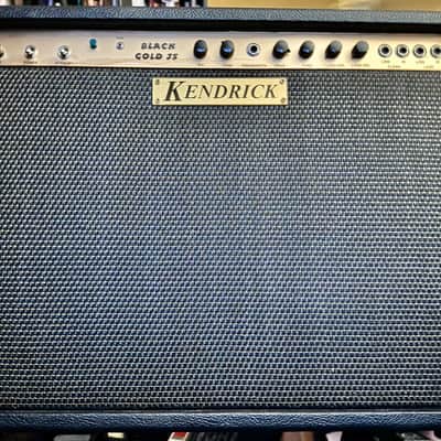 Kendrick Black Gold 35 boutique guitar amplifier amp EXC image 2
