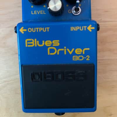 Keeley Boss BD-2 Blues Driver Overdrive with Phat Mod 2010s - Blue image 1