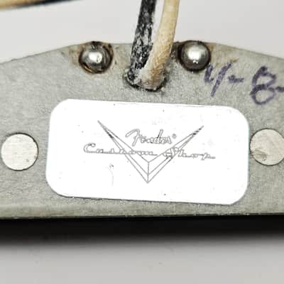 used 2011 Fender Custom Shop '69 Stratocaster Pickup Set Initialed by Abigail Ybarra, Very Good Condition image 4