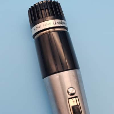 Shure 545SD-LC Switchable Cardioid Dynamic Microphone 1984 - Present - Black image 9