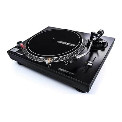 Reloop Professional Belt Drive Turntable System With AAV-8XA High-fidelity Desktop Amplifier System with Full-range Speakers (2 Items) image 5