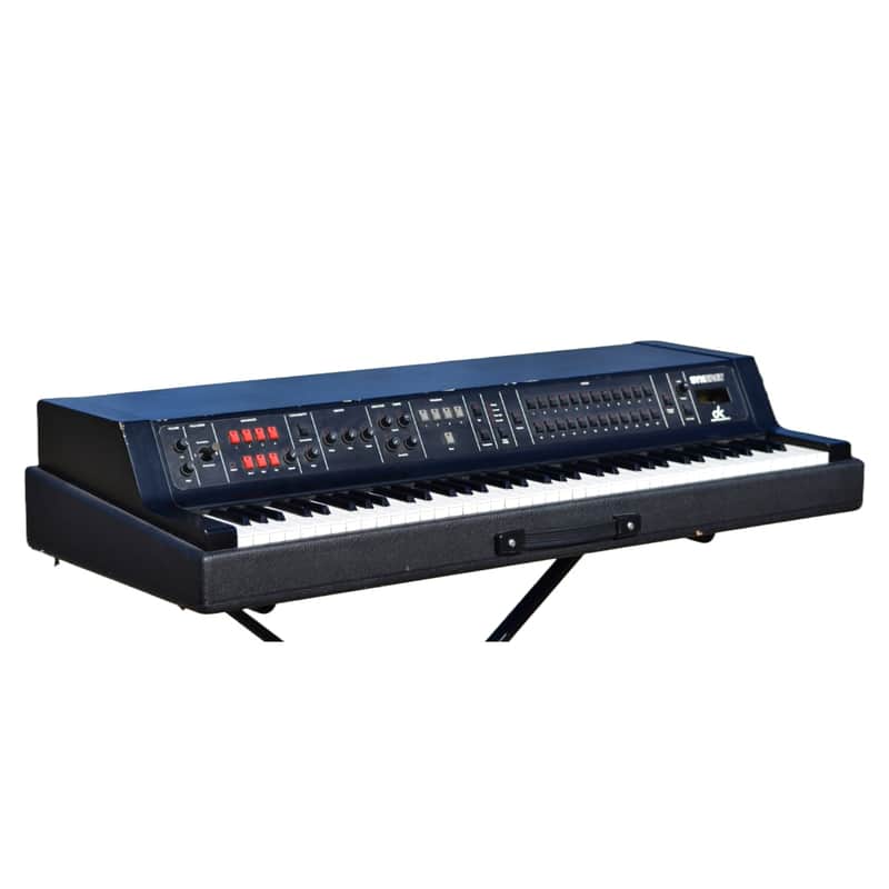 DK Synergy Digital Additive Synthesizer 1982 - 1985 - Black