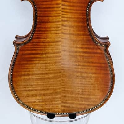 Violine Geige 4/4 Hellier Stradivari Modell Geigenbauer Ning Liu #204 image 8