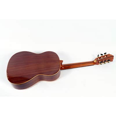 Hofner Solid Cedar Top Rosewood Body Classical Acoustic Guitar Regular High Gloss Natural image 2