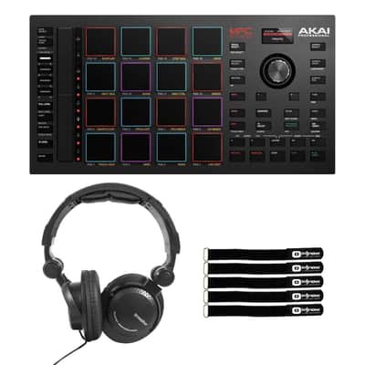 Akai Professional MPC STUDIO 2 Music Production Pad Controller w Headphones image 1
