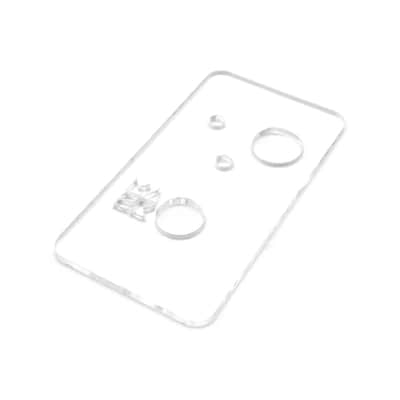 Protective Methacrylate Overlay Dust Cover for Electro-Harmonix Holy Grail Nano image 4