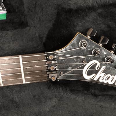 Charvel Fusion 1989-1990 Black Sparkle MIJ image 7