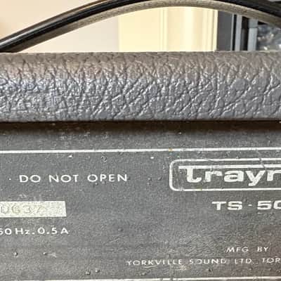Traynor TS-50 50-Watt Solid State Guitar Amp Head 1970s image 7