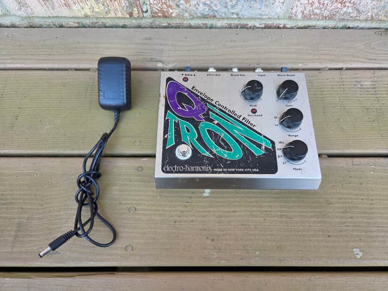 Electro-Harmonix Q-Tron | Reverb