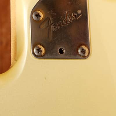 Fender Contemporary Precision Bass Lyte MIJ 1990 - 7lbs! Frost White 38488 image 15