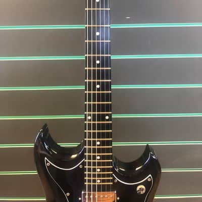 Hagstrom F20T Black Electric Guitar | Reverb