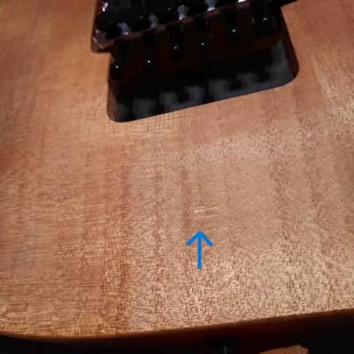 Jackson JS Series JS32 DKA Dinky Archtop with Rosewood Fretboard 2015 - 2018 - Natural Oil image 6