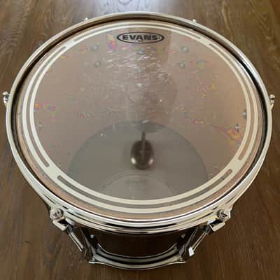 Tama Rockstar DX 13" x 12" Rack Tom Black Japan Evans Free Shipping image 7
