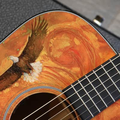 2017 Martin D-18RG Robert Goetz #18 Dreadnought Acoustic Guitar Native American + OHSC image 3